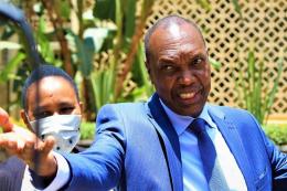 File image of Jeremiah Kioni.